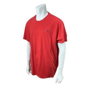 Polo Ralph Lauren Classic Fit T Shirt Mens XXL Red Blue Pony Logo Cotton Tee
